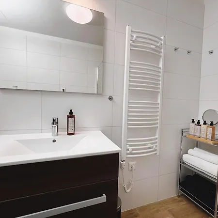 Apartmán Luxe With Pool, Parking & Ac Budapešť
