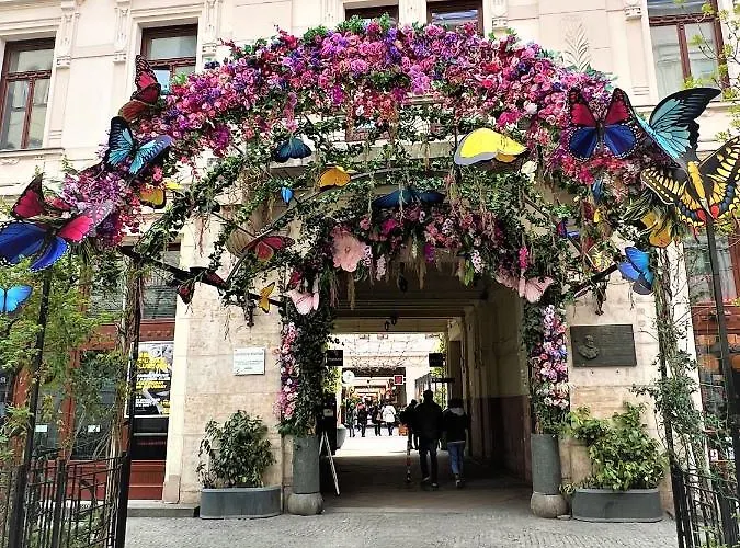 Luxe In Center With Free Parking Apartament Budapeszt