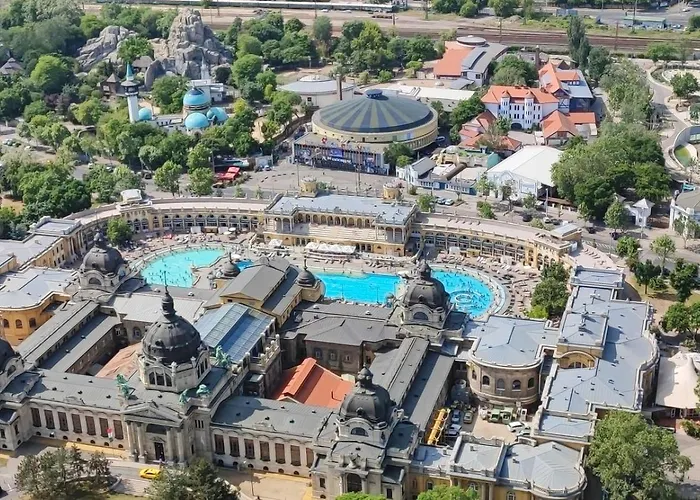 Apartament Luxe In Center With Free Parking Budapeszt