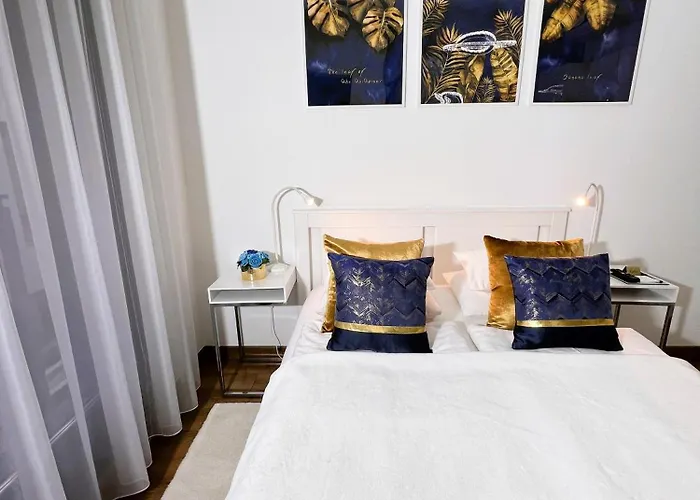 Apartament Luxe In Center With Free Parking