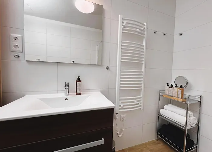 Apartament Luxe In Center With Free Parking Budapeszt
