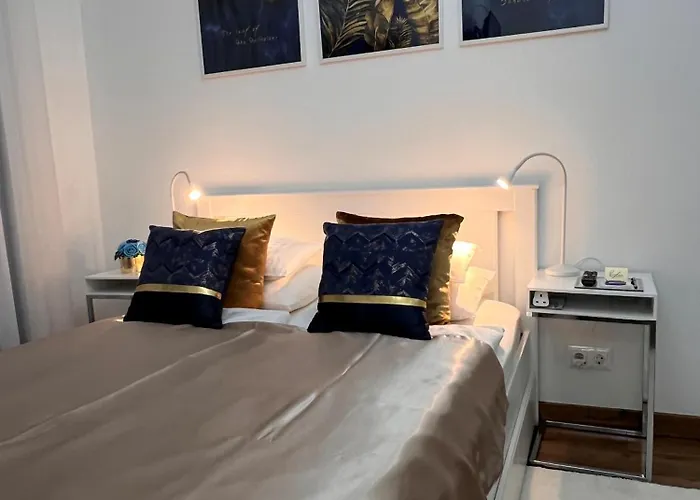 Luxe In Center With Free Parking * Budapesta