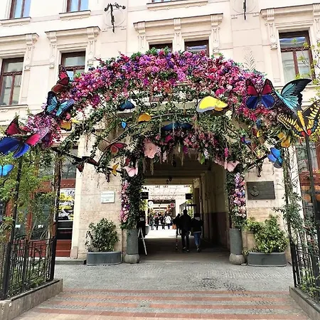 Luxe In Center With Free Parking Appartement Budapest
