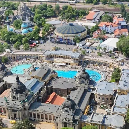 Appartement Luxe In Center With Free Parking Budapest